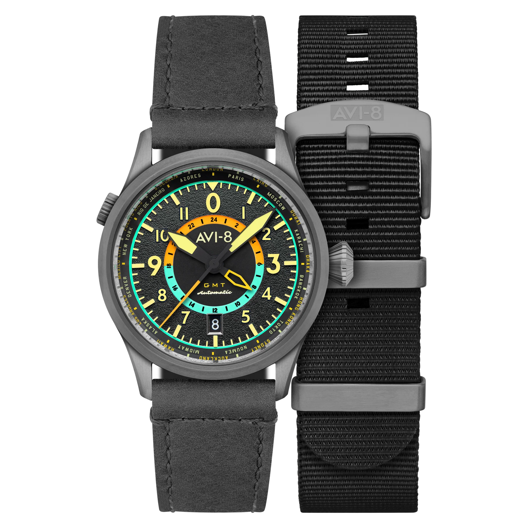 gmts様 TROPICAL GREY – Spinnaker Watches Brasil