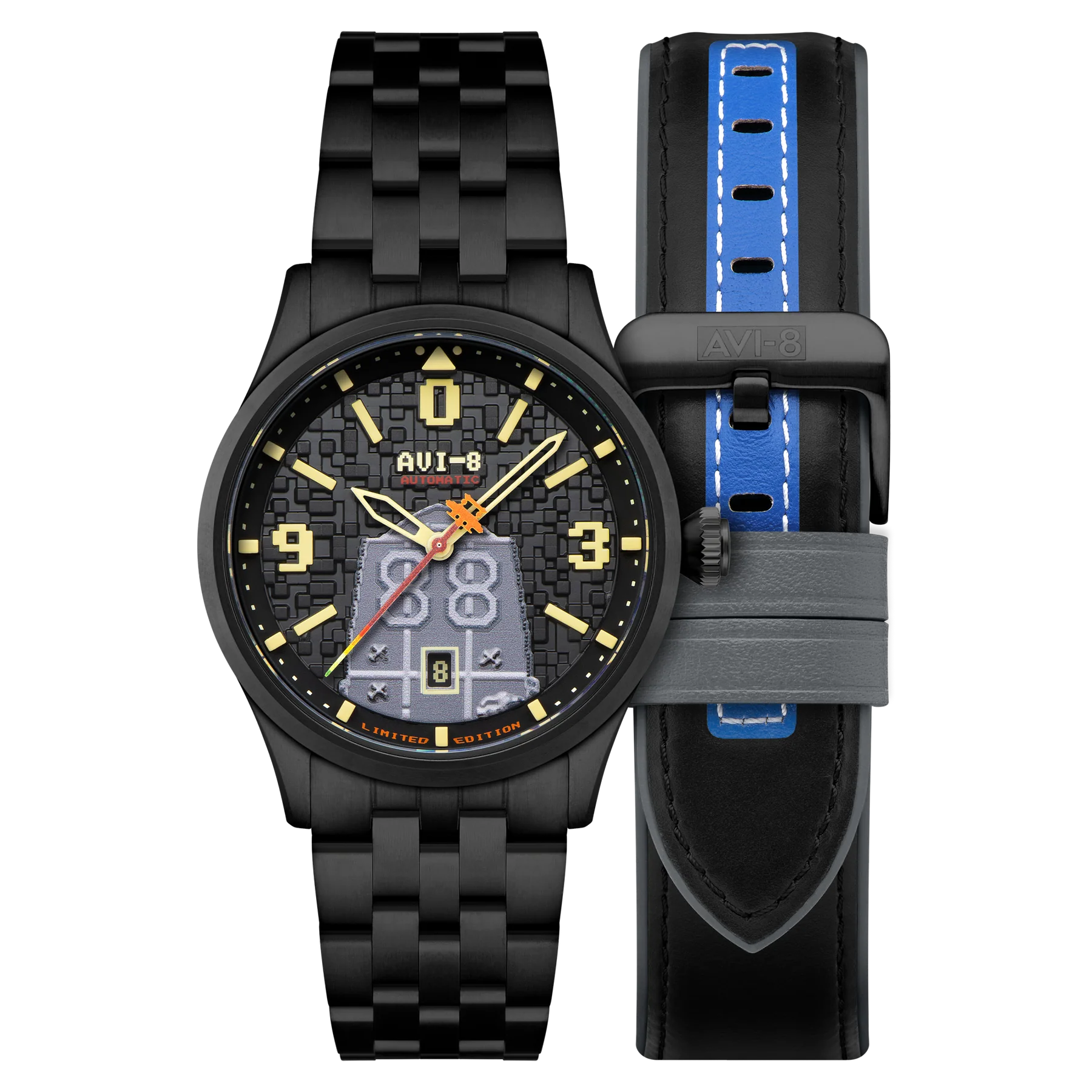 千夜プライド SP Midnight Ace – Spinnaker Watches Brasil