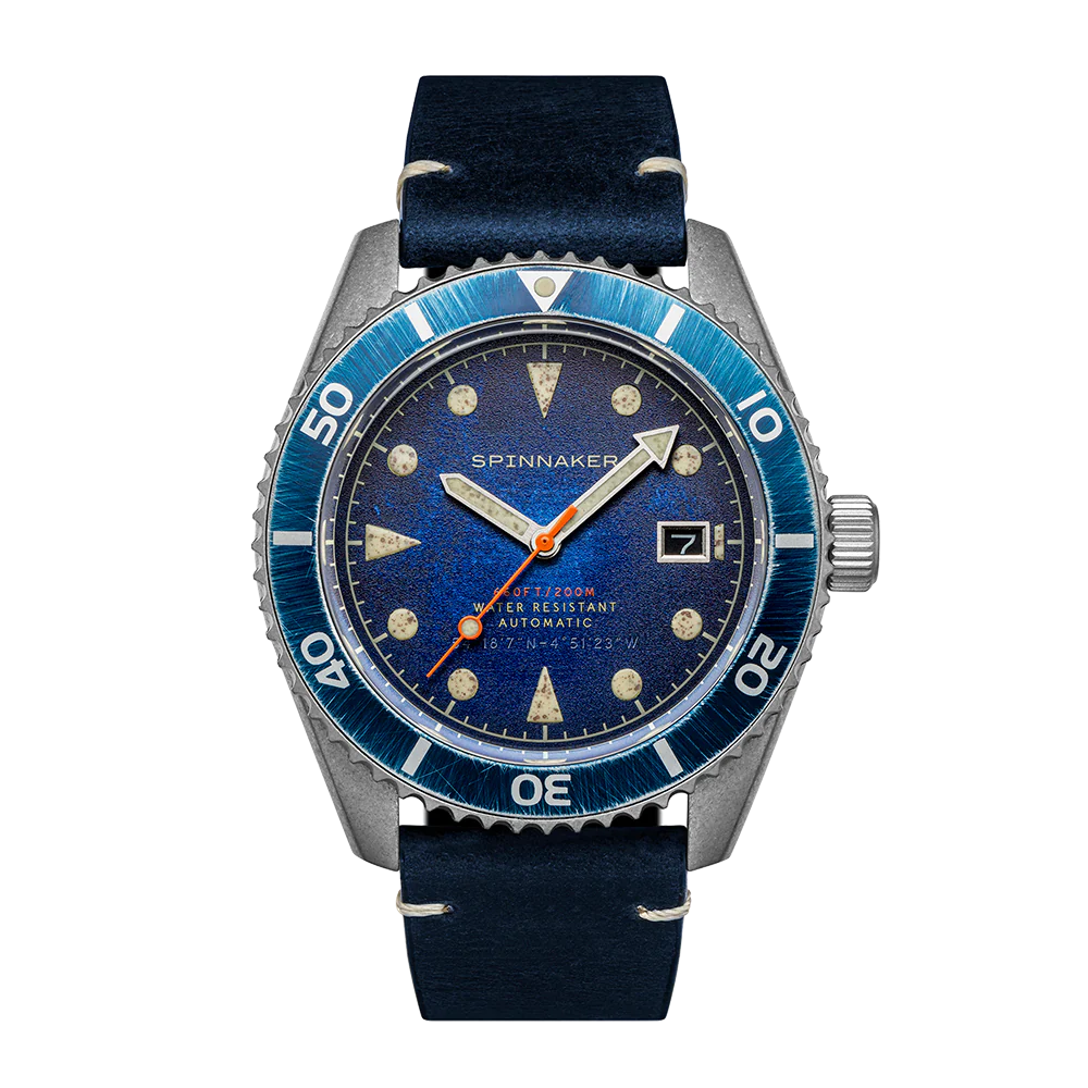 Oxidized Blue
