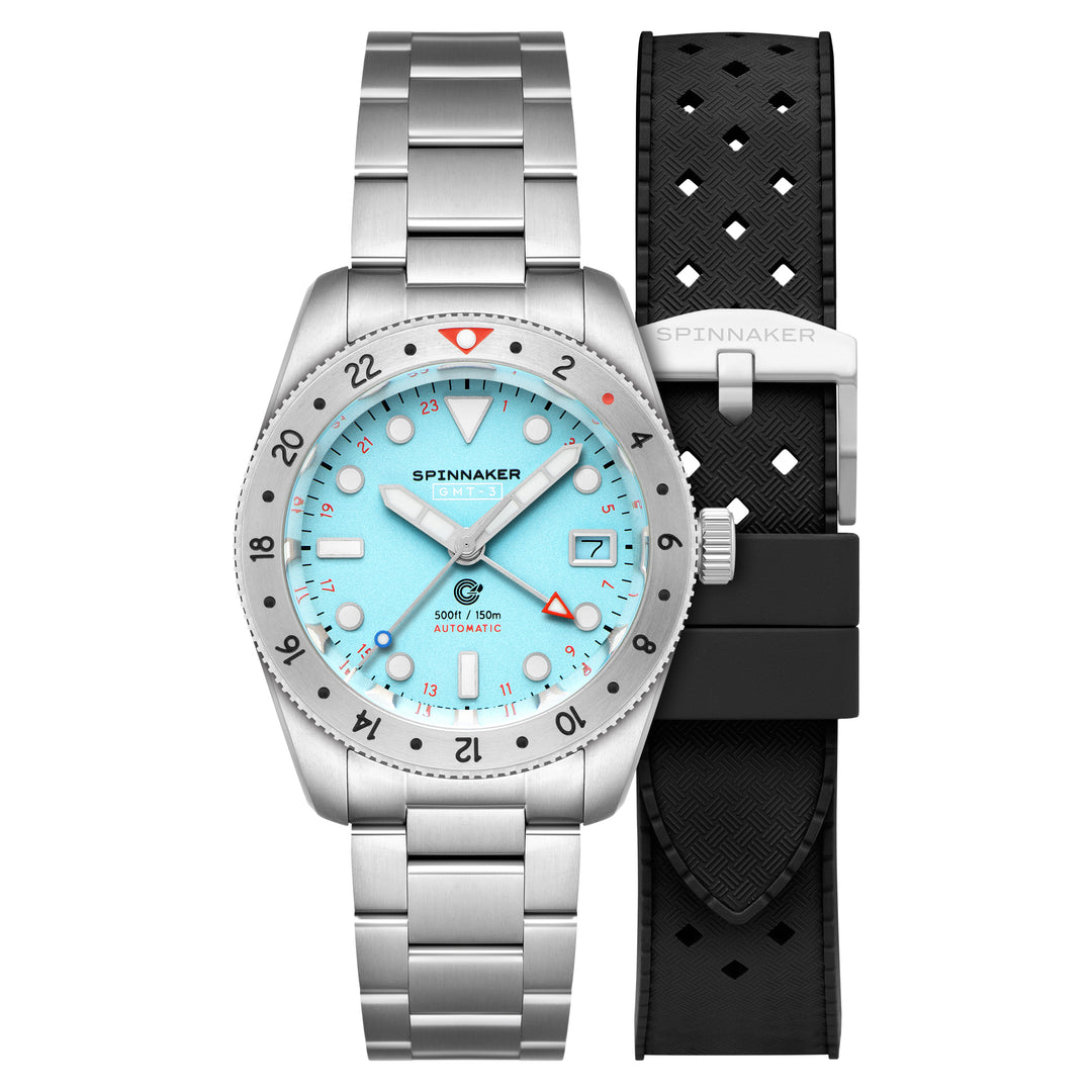 SPINNAKER CROFT 39 GMT-3 AUTOMATIC LIMITED EDITION