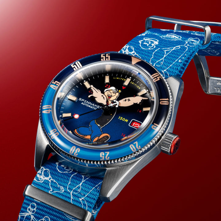 Popeye Blue