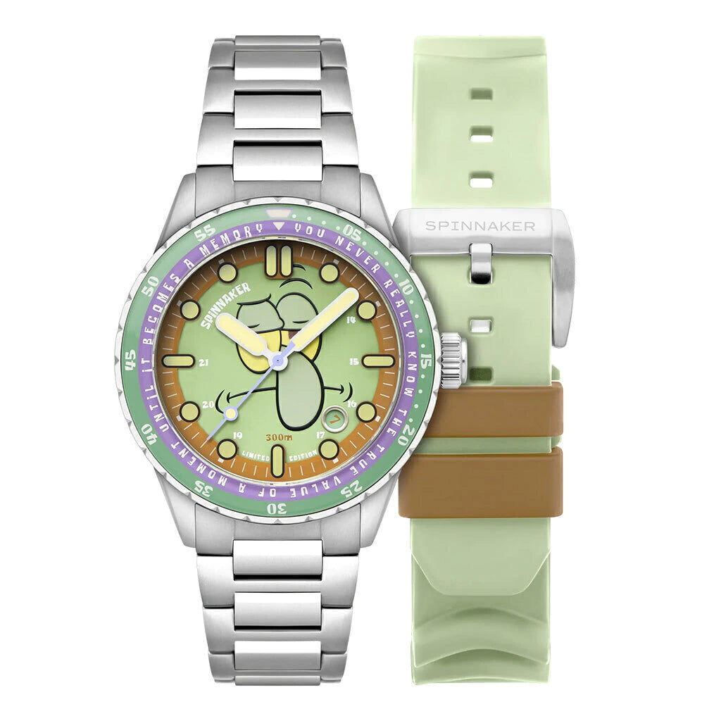 SQUIDWARD GREEN – Spinnaker Watches Brasil