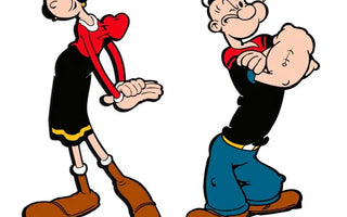 Amor em Alto Mar: O Romance Atemporal de Popeye e Olívia Palito