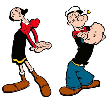 Amor em Alto Mar: O Romance Atemporal de Popeye e Olívia Palito