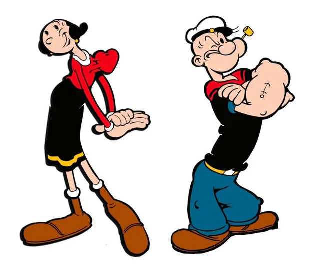 Amor em Alto Mar: O Romance Atemporal de Popeye e Olívia Palito