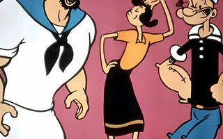 Olívia Palito, Brutus e Popeye: O Triângulo Amoroso que Definiu uma Geração