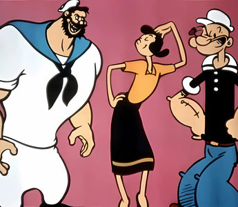 Olívia Palito, Brutus e Popeye: O Triângulo Amoroso que Definiu uma Geração