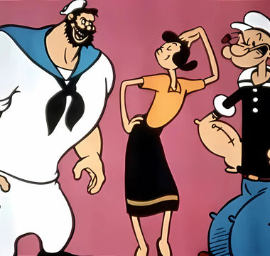 Olívia Palito, Brutus e Popeye: O Triângulo Amoroso que Definiu uma Geração