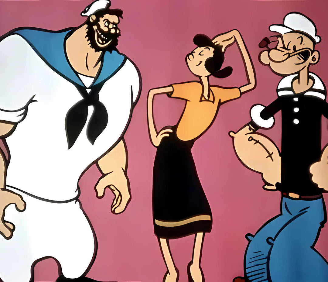 Olívia Palito, Brutus e Popeye: O Triângulo Amoroso que Definiu uma Geração