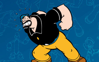 Brutus Desmascarado: A Evolução do Rival de Popeye ao Longo das Décadas