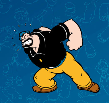 Brutus Desmascarado: A Evolução do Rival de Popeye ao Longo das Décadas