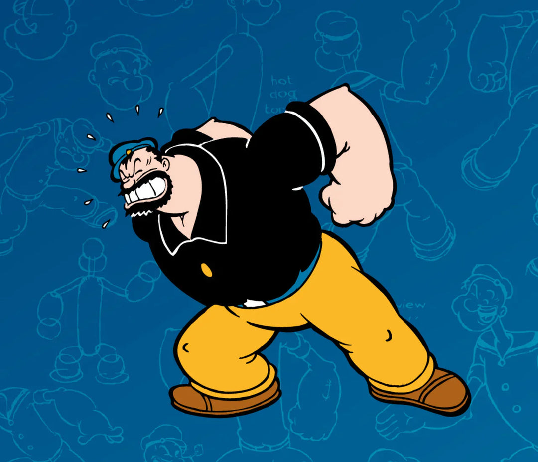 Brutus Desmascarado: A Evolução do Rival de Popeye ao Longo das Décadas