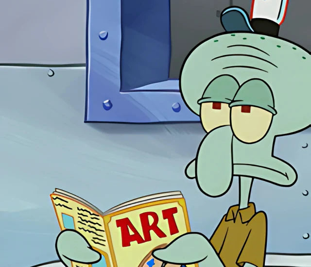 Por que o Lula Molusco é o Personagem Mais Relatável de Bob Esponja
