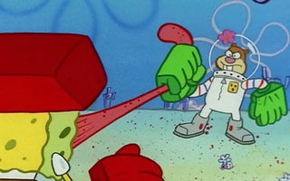 SABEDORIA DE TREINO DE SANDY CHEEKS: COMO MANTER A FORMA EM UM TRAJE ESPACIAL