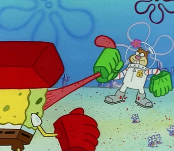 SABEDORIA DE TREINO DE SANDY CHEEKS: COMO MANTER A FORMA EM UM TRAJE ESPACIAL