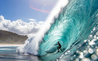 SURF'S UP: QUEBRANDO RECORDES NO SURF EM ONDAS GRANDES
