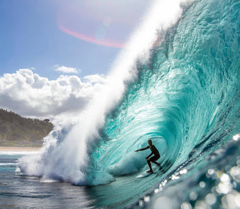 SURF'S UP: QUEBRANDO RECORDES NO SURF EM ONDAS GRANDES