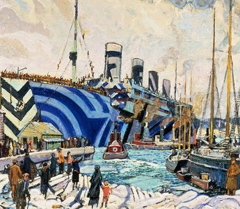 A guerra como padrão: a beleza inesperada do engano naval