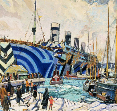 A guerra como padrão: a beleza inesperada do engano naval