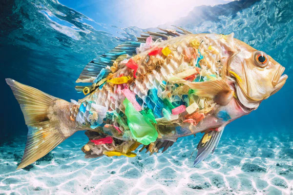 PLÁSTICO NA VIDA COTIDIANA: POLUIÇÃO POR MICROPLÁSTICOS NO OCEANO
