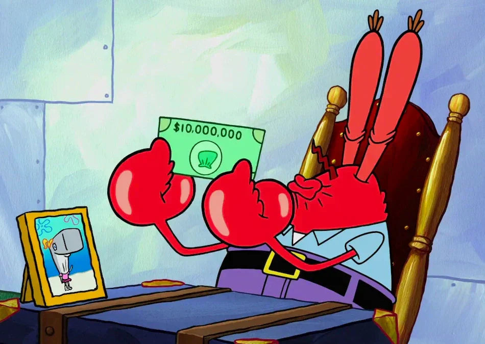 Is Mr. Krabs a Villain? Rethinking Morality in SpongeBob