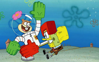 Kah-Rah-Tay vs. Karatê: as desventuras das artes marciais de Sandy Cheeks