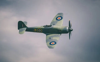 O Spitfire: Uma Lenda da Aviação Militar