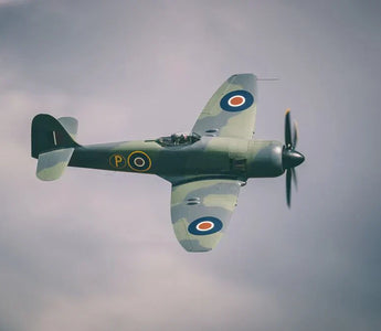 O Spitfire: Uma Lenda da Aviação Militar
