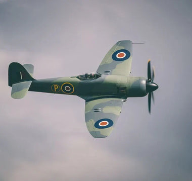 O Spitfire: Uma Lenda da Aviação Militar