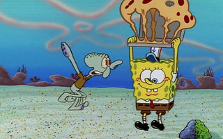 Os 25 momentos mais engraçados do Bob Esponja Calça Quadrada