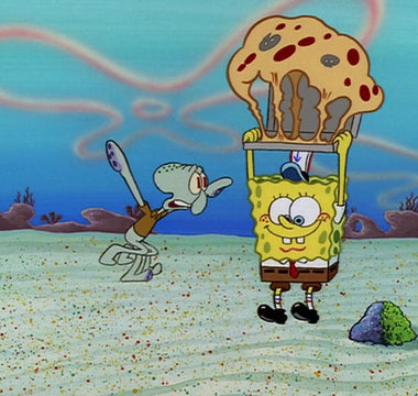 Os 25 momentos mais engraçados do Bob Esponja Calça Quadrada