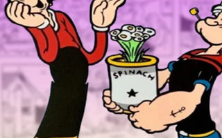 Design de Personagens Através dos Tempos: Popeye e Olívia Palito