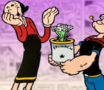 Design de Personagens Através dos Tempos: Popeye e Olívia Palito