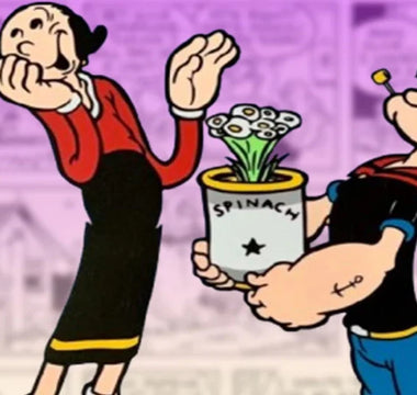 Design de Personagens Através dos Tempos: Popeye e Olívia Palito