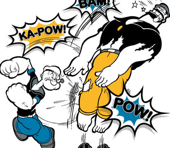 Popeye vs. Bluto: The Most Underrated Rivalry in Cartoon History