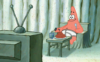 GUIA DE PRODUTIVIDADE DE PATRICK STAR: UMA MASTERCLASS SOBRE COMO NÃO FAZER NADA