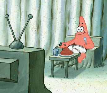 GUIA DE PRODUTIVIDADE DE PATRICK STAR: UMA MASTERCLASS SOBRE COMO NÃO FAZER NADA
