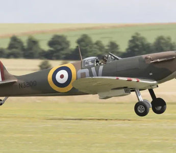 Enterrado por décadas: como o Spitfire N3200 foi perdido e redescoberto.