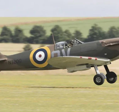 Enterrado por décadas: como o Spitfire N3200 foi perdido e redescoberto.