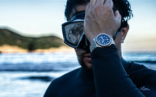 DIVE WATCHES 101: COMBINANDO A RESISTÊNCIA À ÁGUA COM AS SUAS NECESSIDADES DE MERGULHO