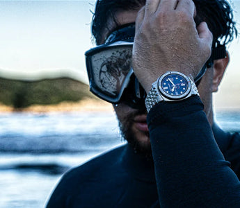 DIVE WATCHES 101: COMBINANDO A RESISTÊNCIA À ÁGUA COM AS SUAS NECESSIDADES DE MERGULHO