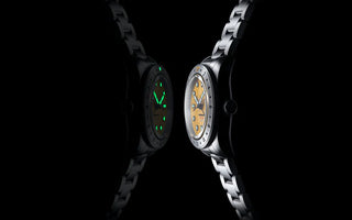 SWISS SUPER-LUMINOVA EM RELÓGIOS ESPORTIVOS E DE MERGULHO: DESEMPENHO EM AMBIENTES DESAFIADORES