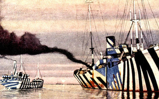 Quando a Guerra Encontrou a Arte Moderna: O Deslumbramento e o Nascimento do Design Militar