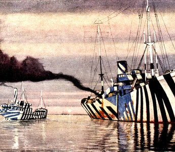 Quando a Guerra Encontrou a Arte Moderna: O Deslumbramento e o Nascimento do Design Militar