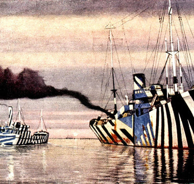 Quando a Guerra Encontrou a Arte Moderna: O Deslumbramento e o Nascimento do Design Militar