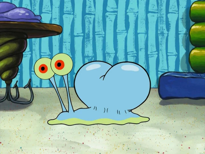 DICAS DE AUTOAJUDA DE GARY, O CARACOL: A ARTE DE IR DEVAGAR