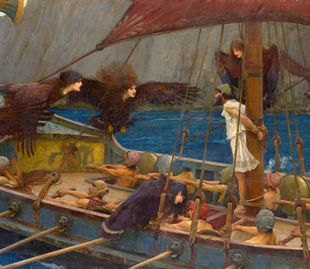 HORA DA HISTÓRIA DE HALLOWEEN: O CANTO DAS SEREIAS