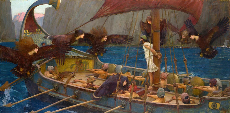 HORA DA HISTÓRIA DE HALLOWEEN: O CANTO DAS SEREIAS