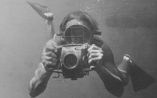 HANS HASS: EXPLORADOR E CINEASTA SUBAQUÁTICO PIONEIRO