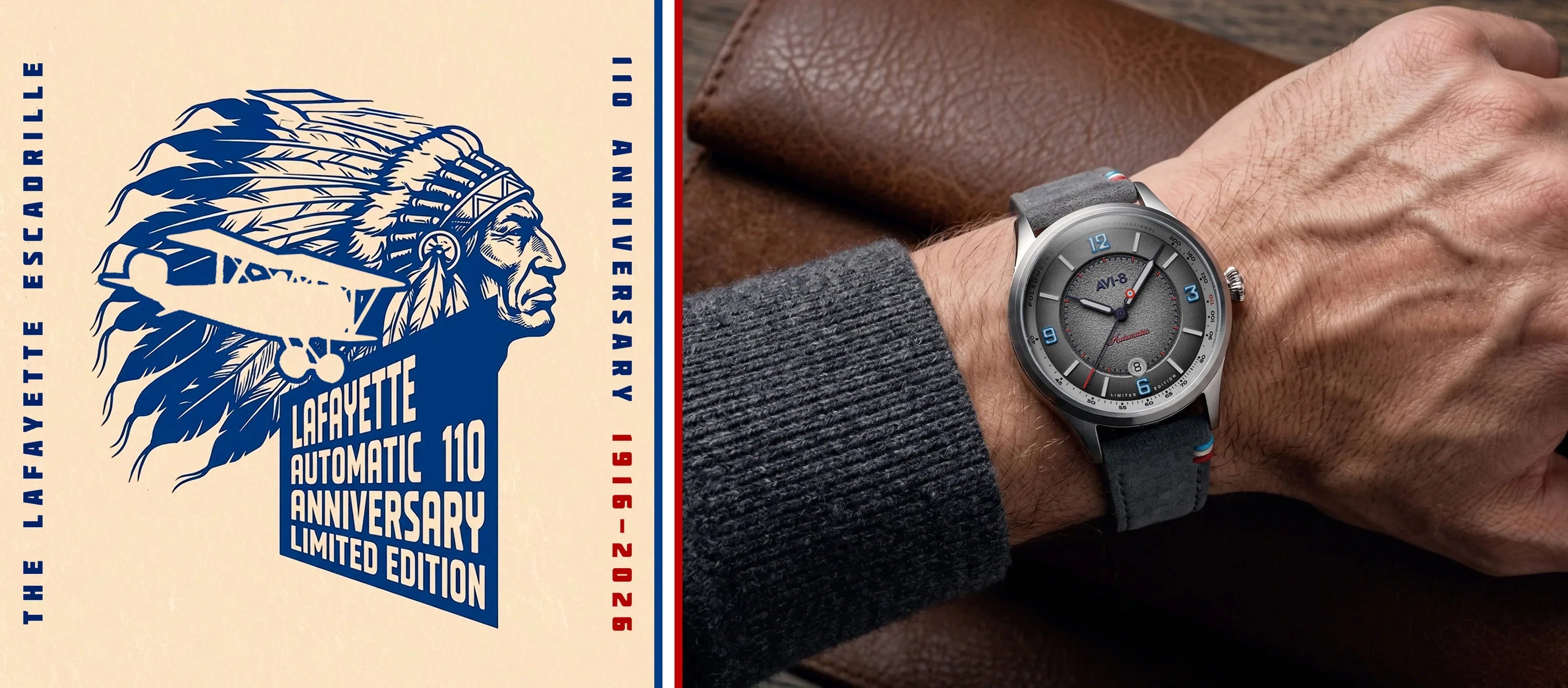 Lafayette Automatic 110th Anniversary - Edição Limitada